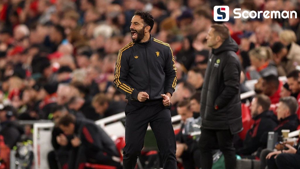 맨유, 리버풀에 2-1 승리! 9년 만의 안필드 승리…아모림 체제 첫 연승
